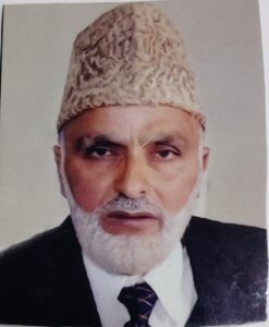 Ali Mohammad Sagar, MLA for Khanyar (Jammu & Kashmir National Conference)