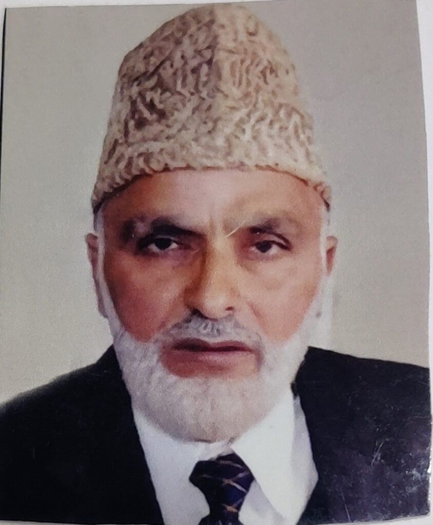 Ali Mohammad Sagar - Khanyar (JKNC) - India वोट Kar