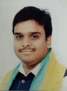 Alok Kumar Chaurasiya, MLA for Daltonganj (Bharatiya Janata Party)