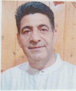 Altaf Ahmad Wani, MLA for Pahalgam (Jammu & Kashmir National Conference)
