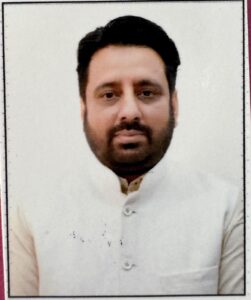 Amanatullah Khan, MLA for Okhla (Aam Aadmi Party)