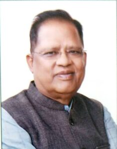 Amar Agrawal, MLA for Bilaspur (Bharatiya Janata Party)