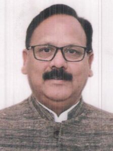 Amin Kagzi, MLA for Kishanpole (Indian National Congress)