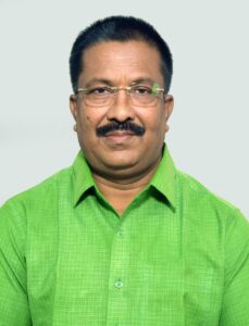 Amiya Kanti Das, MLA for Dholai (Bharatiya Janata Party)