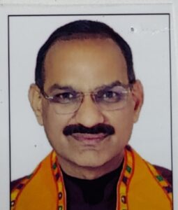 Anil Kumar Sharma, MLA for R K Puram (Bharatiya Janata Party)