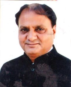 Anil Kumar Sharma, MLA for Sardarshahar (Indian National Congress)
