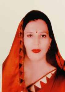 Anita Jatav, MLA for Hindaun (Indian National Congress)