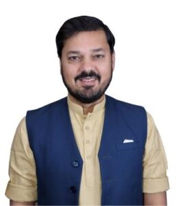 Anuj Sharma, MLA for Dharsiwa (Bharatiya Janata Party)