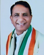 Arjun Singh Bamaniya, MLA for Banswara (Indian National Congress)