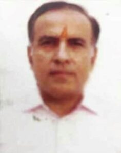 Arun Choudhary, MLA for Pachpadra (Bharatiya Janata Party)