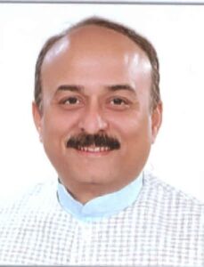 Ashish Sood, MLA for Janakpuri (Bharatiya Janata Party)