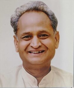 Ashok Gehlot, MLA for Sardarpura (Indian National Congress)