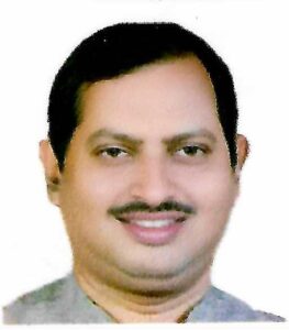 Ashok Mohanty, MLA for Pallahara (Bharatiya Janata Party)