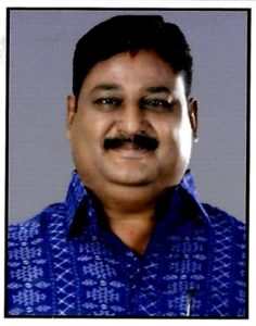 Ashrit Pattanayak, MLA for Pipili (Bharatiya Janata Party)