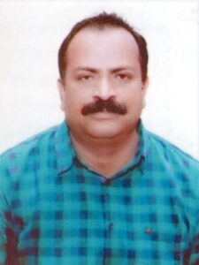 Ashwini Kumar Sarangi, MLA for Bargarh (Bharatiya Janata Party)