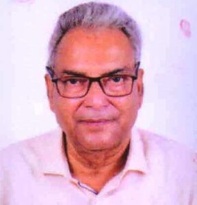 Aswini Kumar Patra, MLA for Jaleswar (Biju Janata Dal)