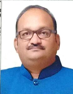 Atul Bhansali, MLA for Jodhpur (Bharatiya Janata Party)