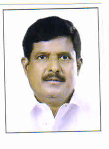 B. Manohar Reddy, MLA for Tandur (Indian National Congress)