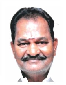 B. Ramu, MLA for Manavely (Tamilaga Vettri Kazhagam)