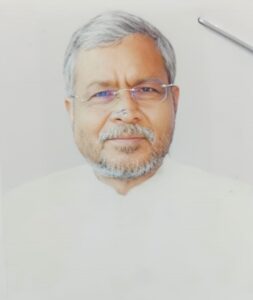 Babu Lal Marandi, MLA for Dhanwar (Bharatiya Janata Party)