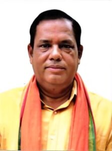 Babu Singh, MLA for Ekamra Bhubaneswar (Bharatiya Janata Party)