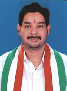 Baleshwar Sahu, MLA for Jaijaipur (Indian National Congress)