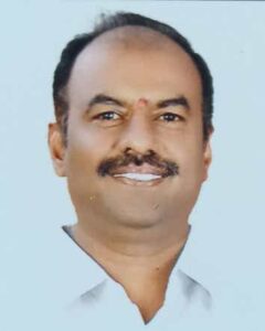 Bandla Krishna Mohan Reddy, MLA for Gadwal (Bharat Rashtra Samithi)