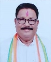 Bholaram Sahu, MLA for Khujji (Indian National Congress)