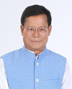 Bhuban Gam, MLA for Majuli (Bharatiya Janata Party)