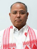 Bhubon Pegu, MLA for Jonai (Bharatiya Janata Party)