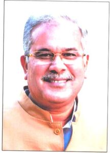 Bhupesh Baghel, MLA for Patan (Indian National Congress)
