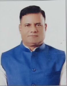 Bibhuti Bhusan Balabantaray, MLA for Jatani (Biju Janata Dal)