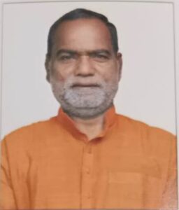 Bibhuti Bhusan Pradhan, MLA for Parjanga (Bharatiya Janata Party)