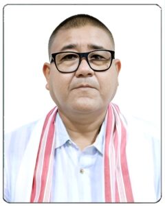 Binod Hazarika, MLA for Chabua–Lahowal (Bharatiya Janata Party)