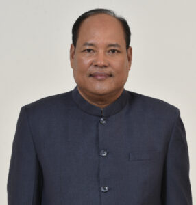 Biswajit Daimary, MLA for Tamulpur (Bharatiya Janata Party)