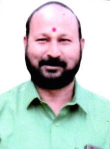 Braja Kishore Pradhan, MLA for Talcher (Biju Janata Dal)
