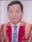 C. Ngunlianchunga, MLA for Lawngtlai West (Indian National Congress)
