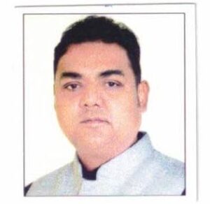 C.S. Raazen Ekka, MLA for Rajgangpur (Indian National Congress)