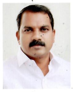C V Santhakumar, MLA for Adoor (Indian National Congress)