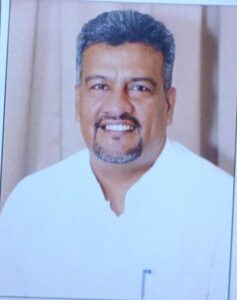 Chandan Kumar Choudhary, MLA for Sangam Vihar (Bharatiya Janata Party)