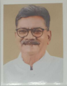 Charan Das Mahant, MLA for Sakti (Indian National Congress)