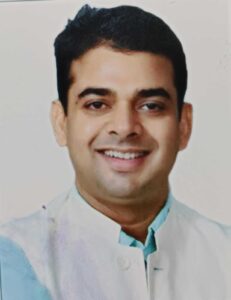 Chaudhary Zubair Ahmad, MLA for Seelampur (Aam Aadmi Party)