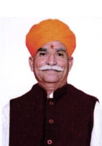 Chhotusingh, MLA for Jaisalmer (Bharatiya Janata Party)