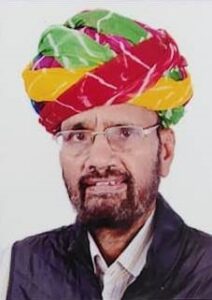 Chunnilal C.L. Premi Bairwa, MLA for Keshoraipatan (Indian National Congress)