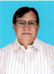 Dayaram Parmar, MLA for Kherwara (Indian National Congress)