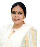 Deepika Pandey Singh, MLA for Mahagama (Indian National Congress)