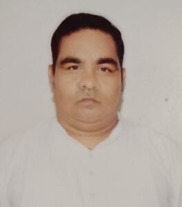 Dhananjay Soren, MLA for Borio (Jharkhand Mukti Morcha)