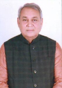 Dharmjeet Singh, MLA for Takhatpur (Bharatiya Janata Party)
