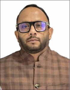Diplu Ranjan Sarmah, MLA for New Guwahati (Bharatiya Janata Party)