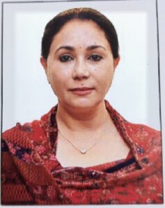 Diya Kumari, MLA for Vidhyadhar Nagar (Bharatiya Janata Party)